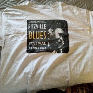 Port and Company 2 XL Gray short sleeve t-shirt